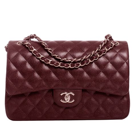 chanel purse macys|chanel burgundy purses.